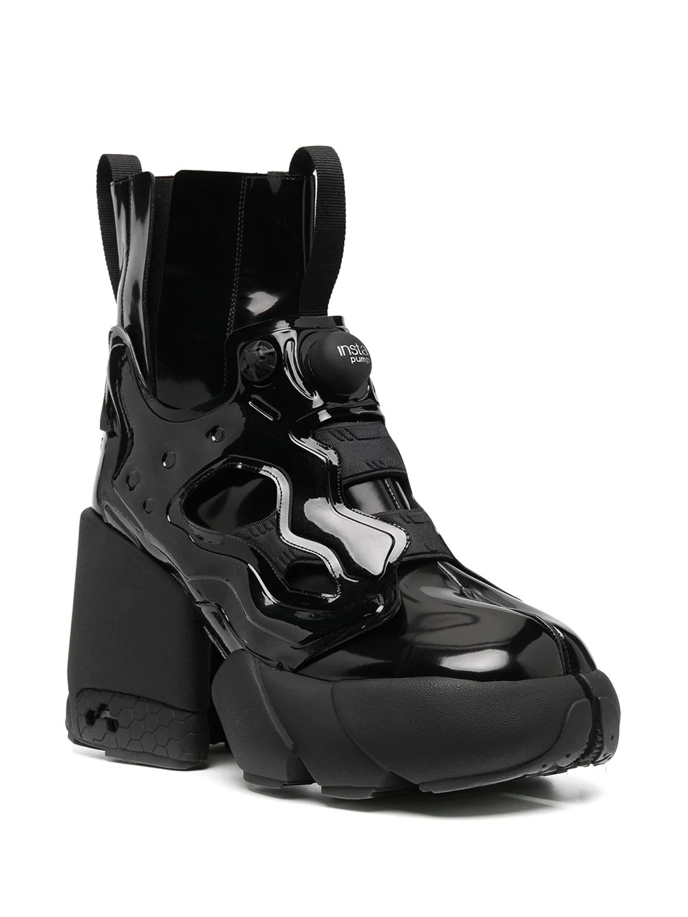 Tabi platform boots - 2