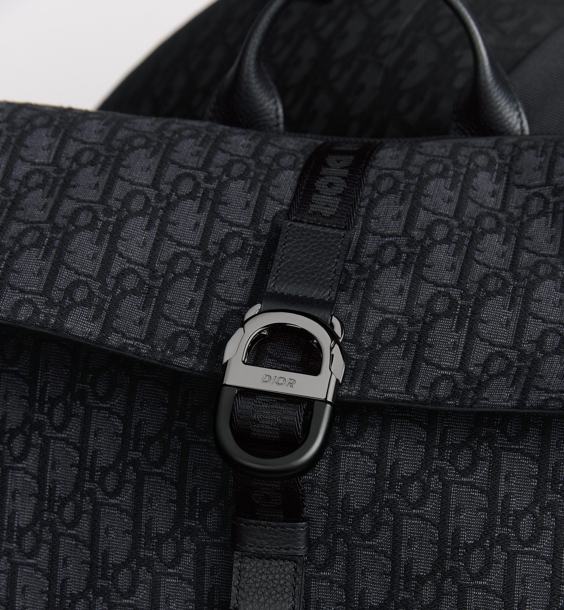 Dior 8 Roll Top Backpack - 3