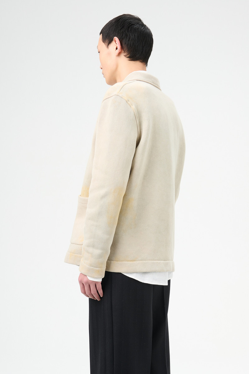 Shelter Cardigan - Attic Wash Fleece 6