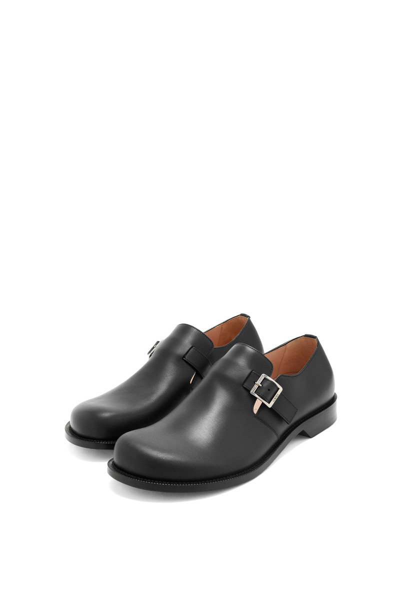 Loewe Campo buckle derby in calfskin outlook