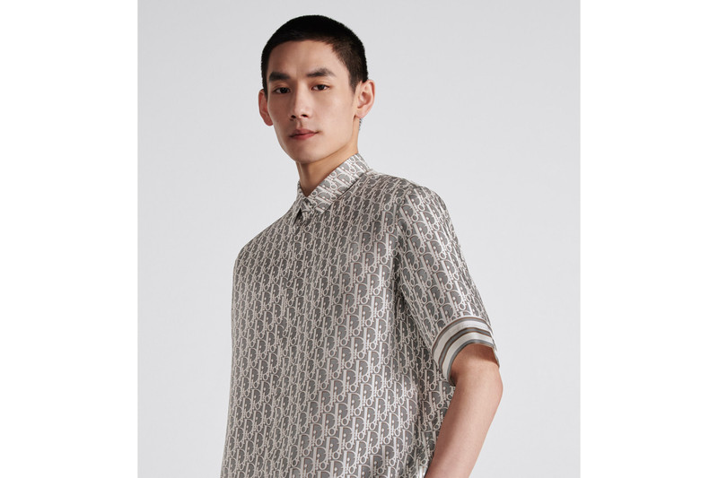 Dior Oblique Short-Sleeved Shirt 7