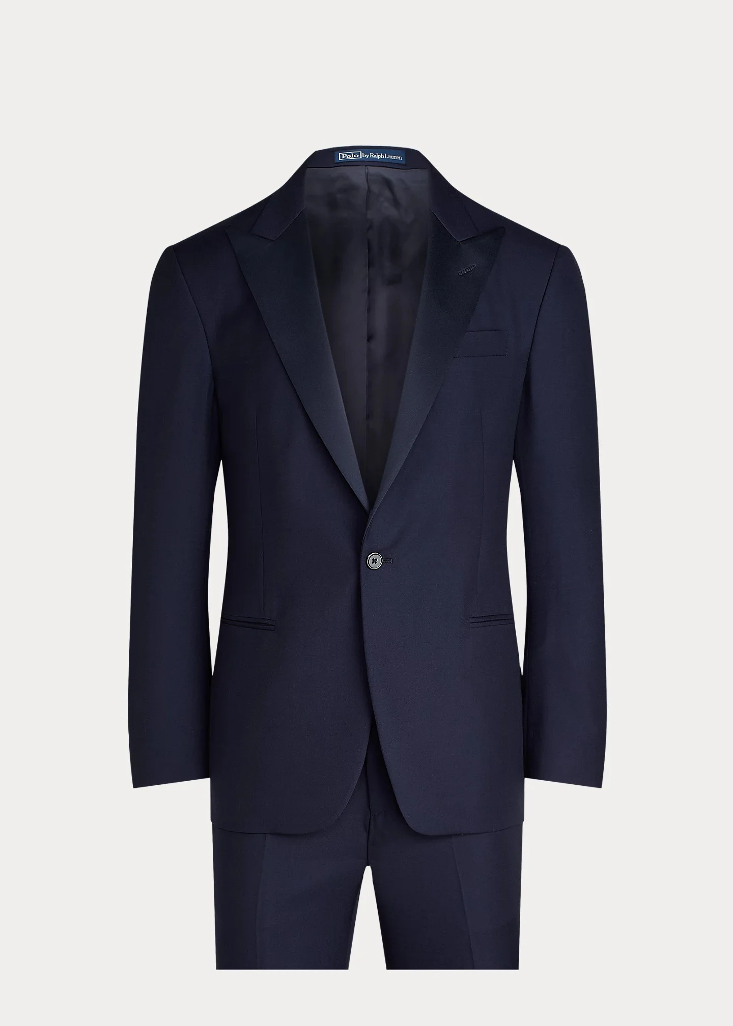 Polo Tailored Fit Wool Barathea Tuxedo - 1
