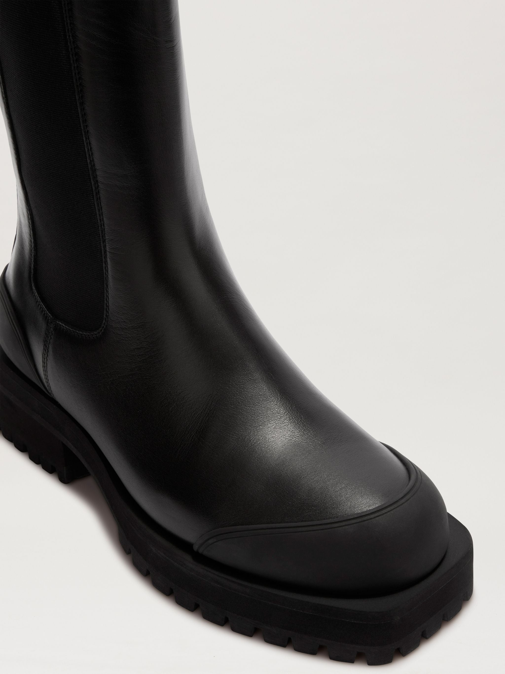 CHELSEA COMBAT BOOT - 4