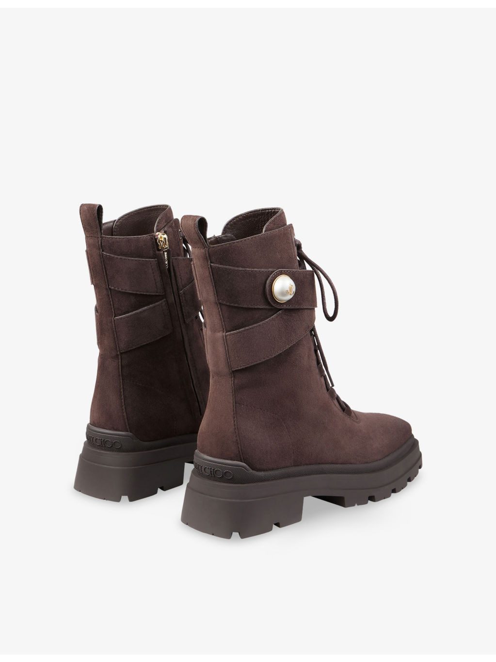 Noemi 45 Suede Ankle Boots - 3