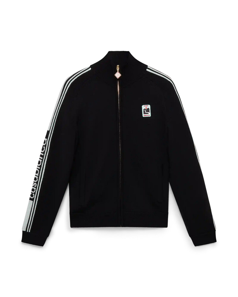 Merino Knit Track Jacket 1