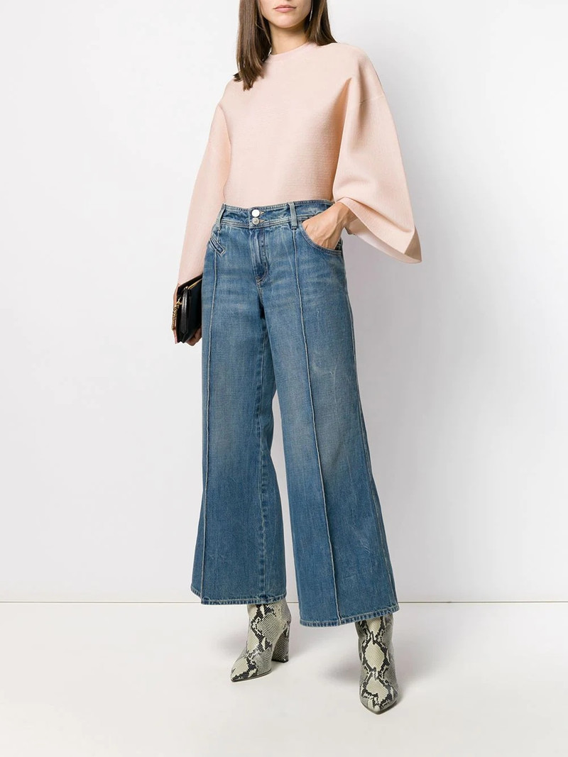 Givenchy wide sleeve jumper outlook
