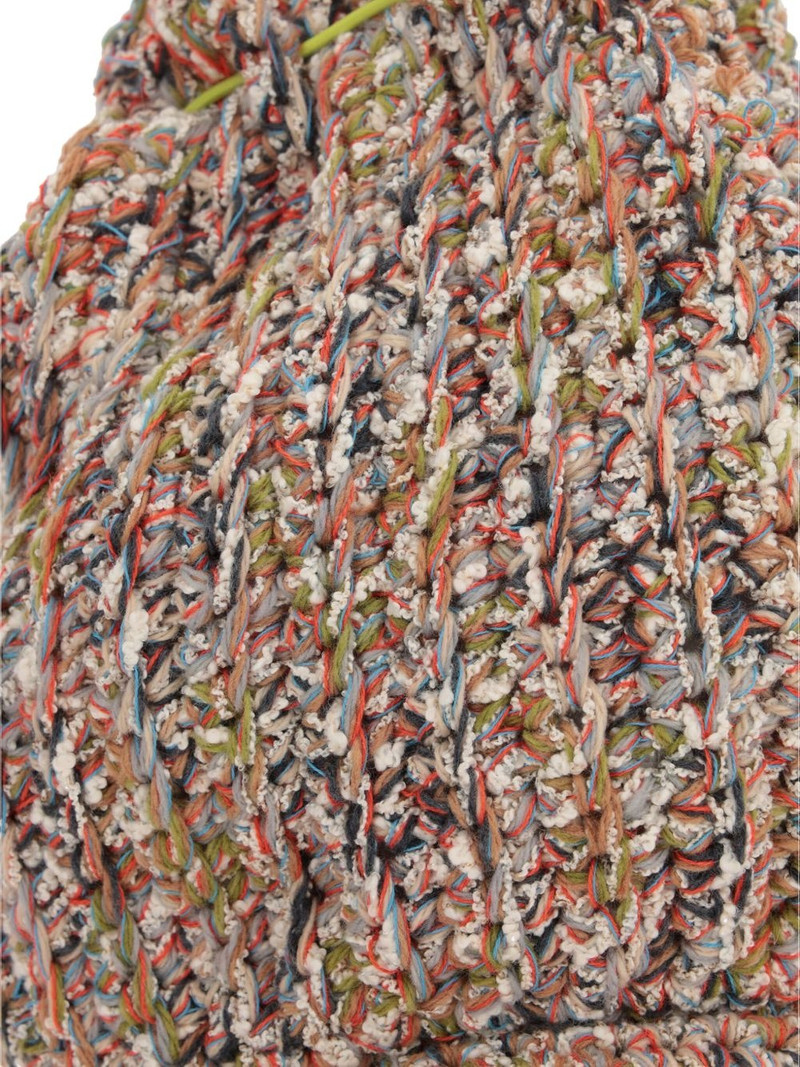 Chunky-knitted shoulder bag 4