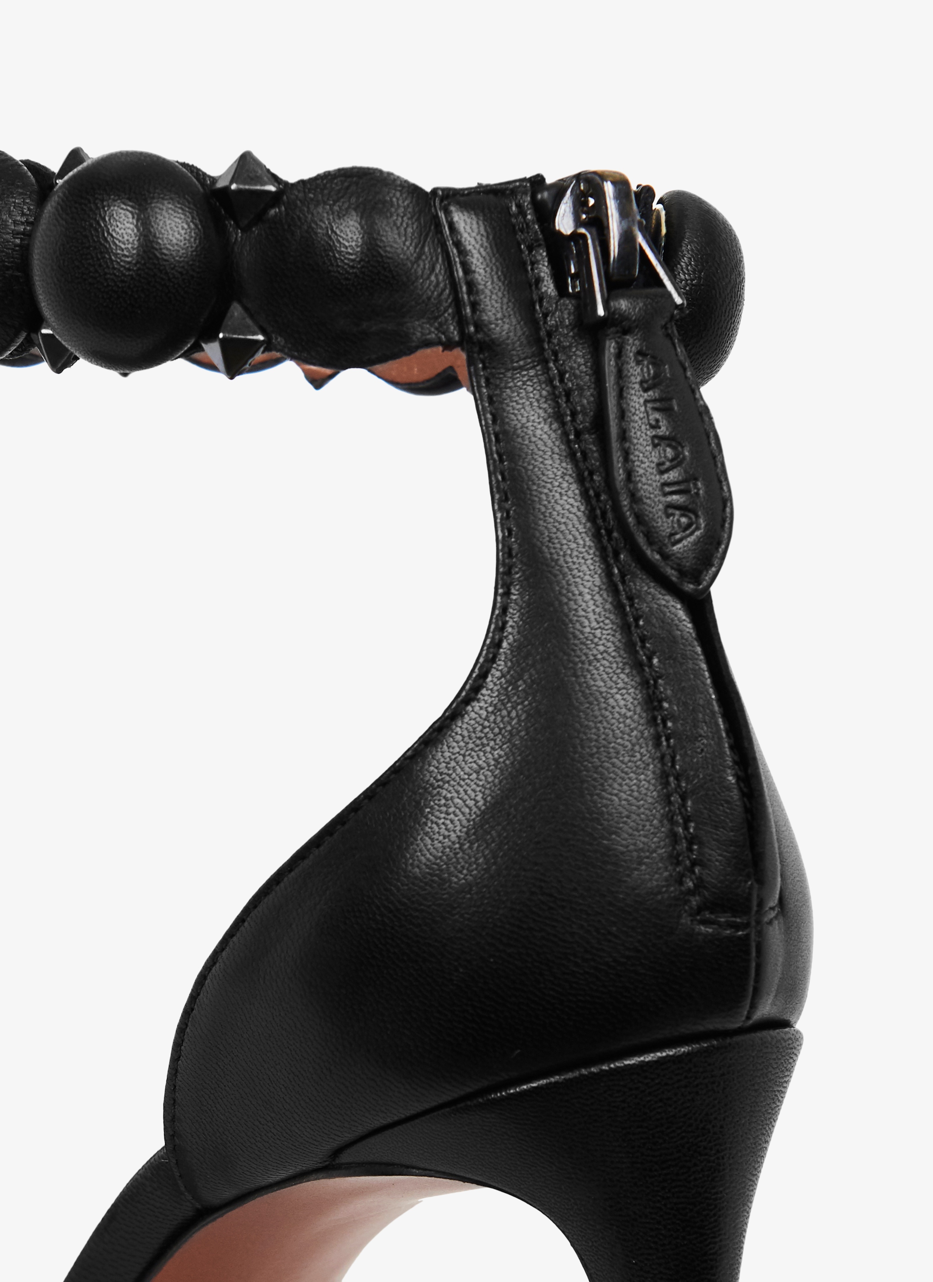 BOMBE SANDALS IN CALFSKIN - 3