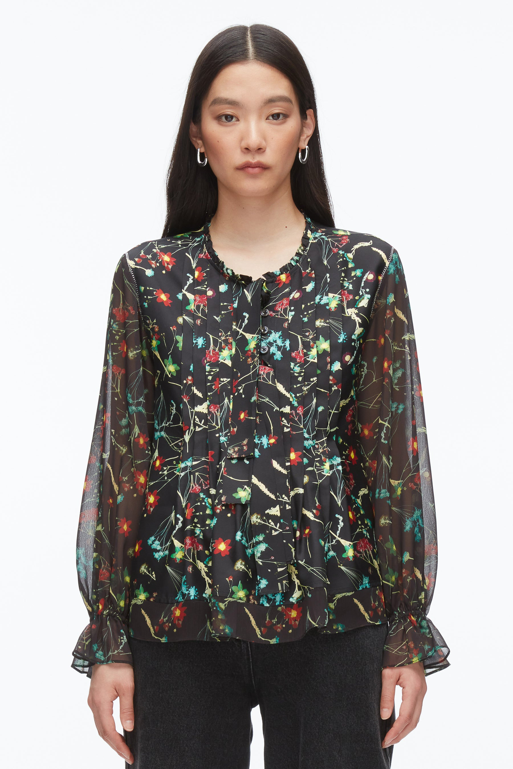 Bliss Floral Blouse - 3
