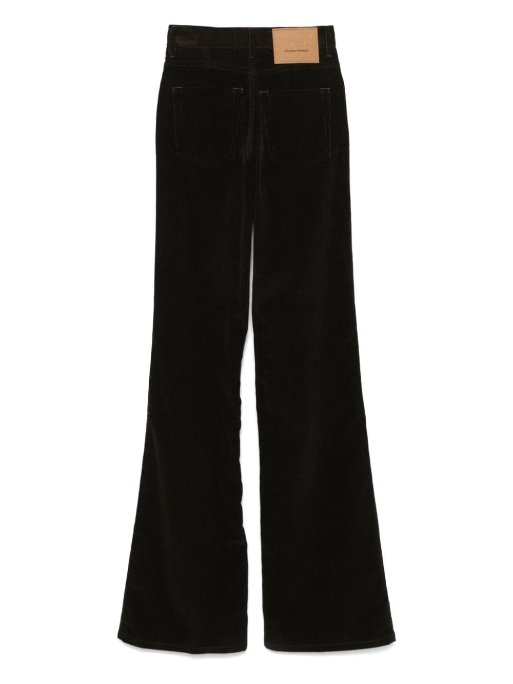 corduroy trousers - 2