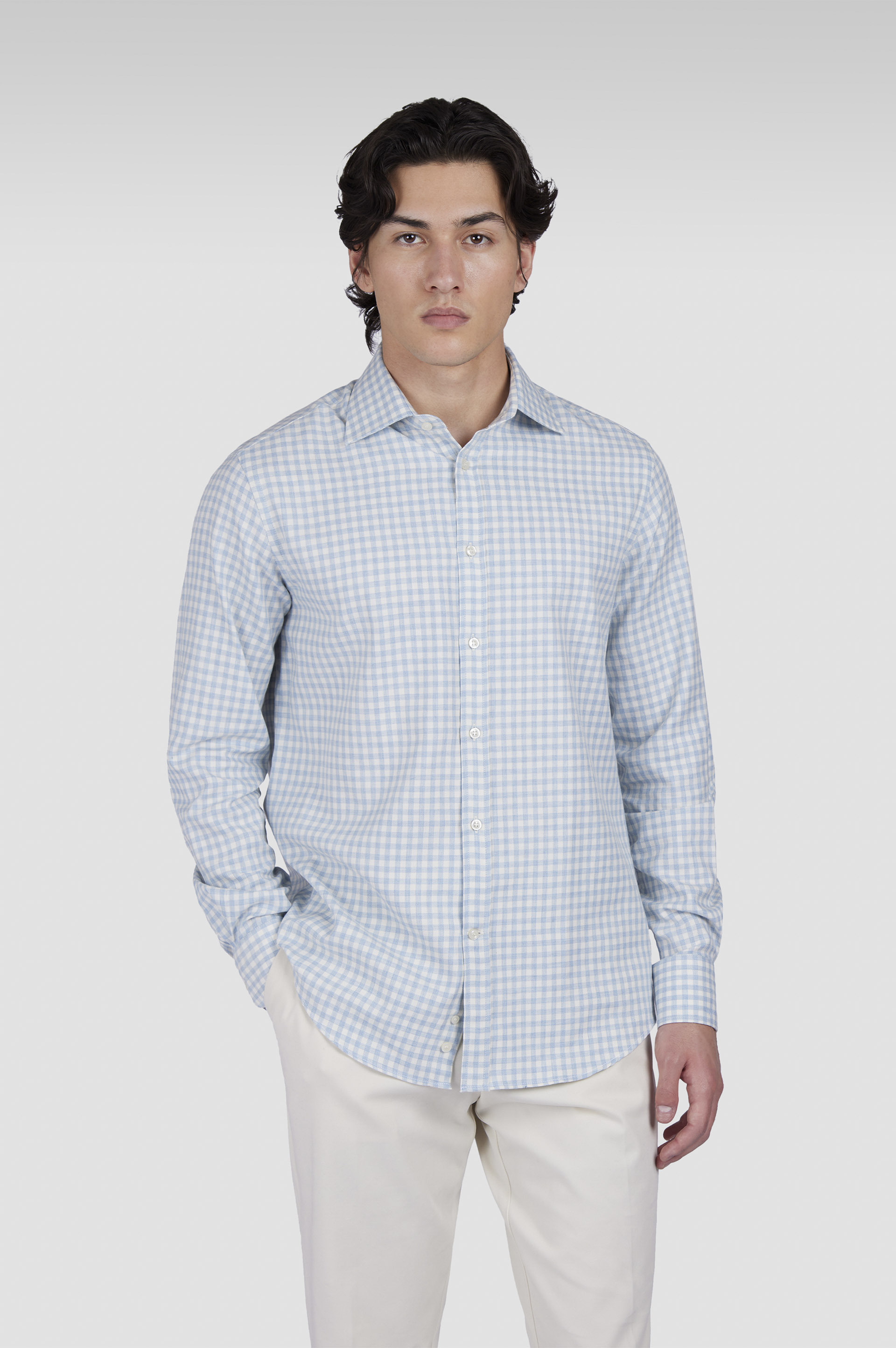 COTTON FLANNEL SHIRT - 6