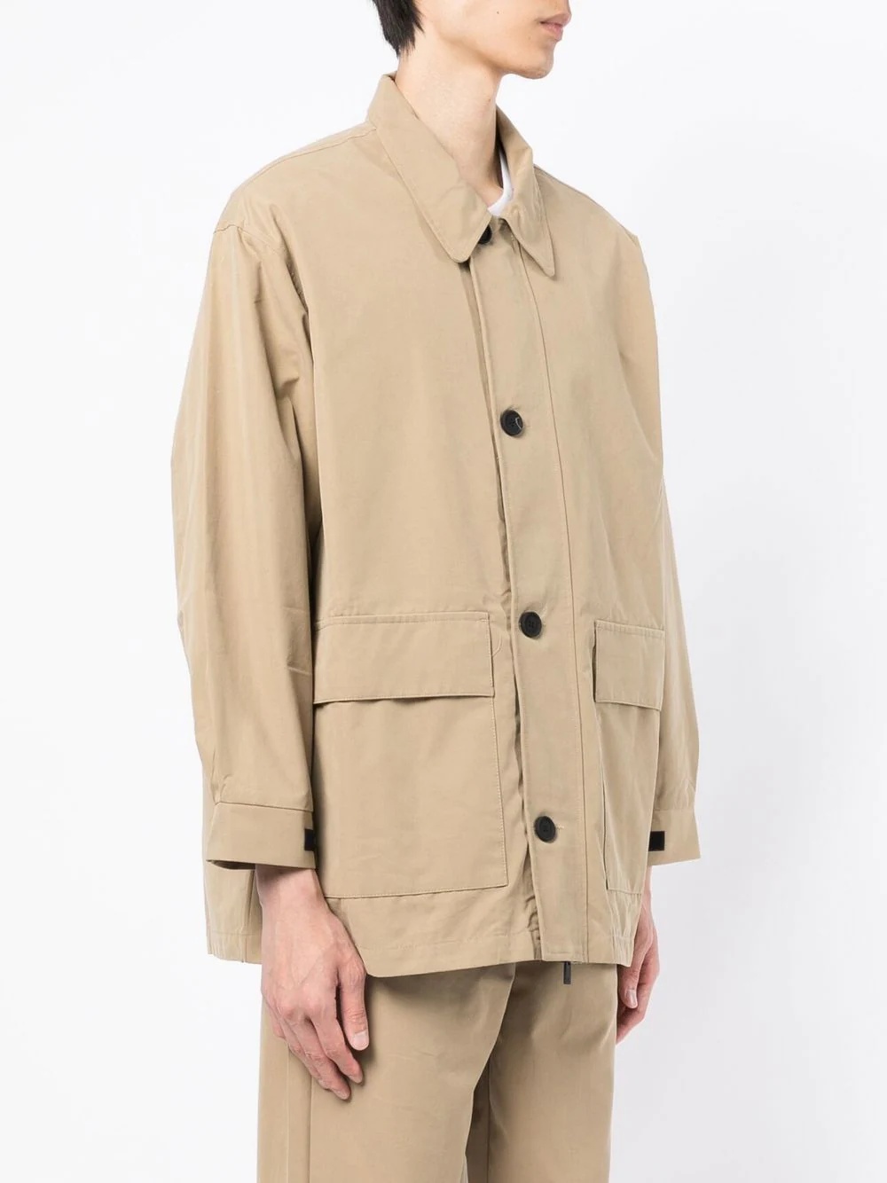 barn shirt jacket - 3