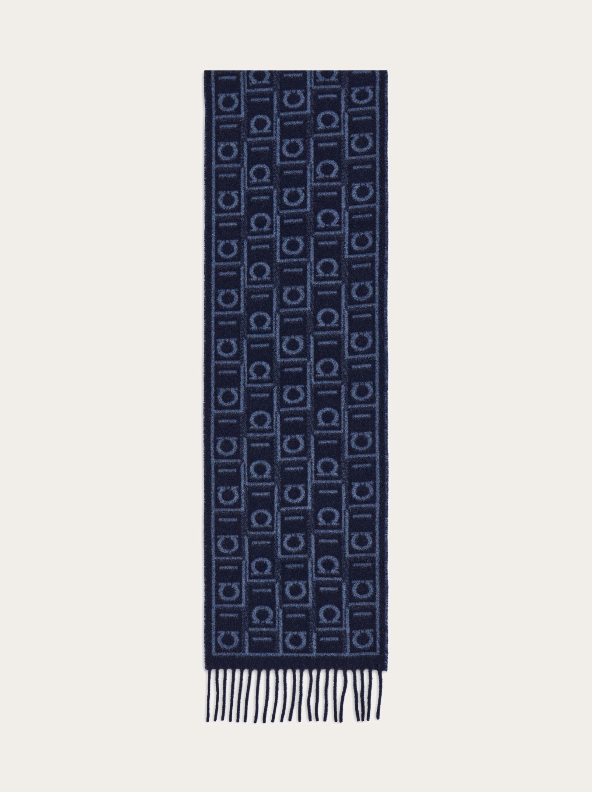 Ferragamo monogram scarf - 5