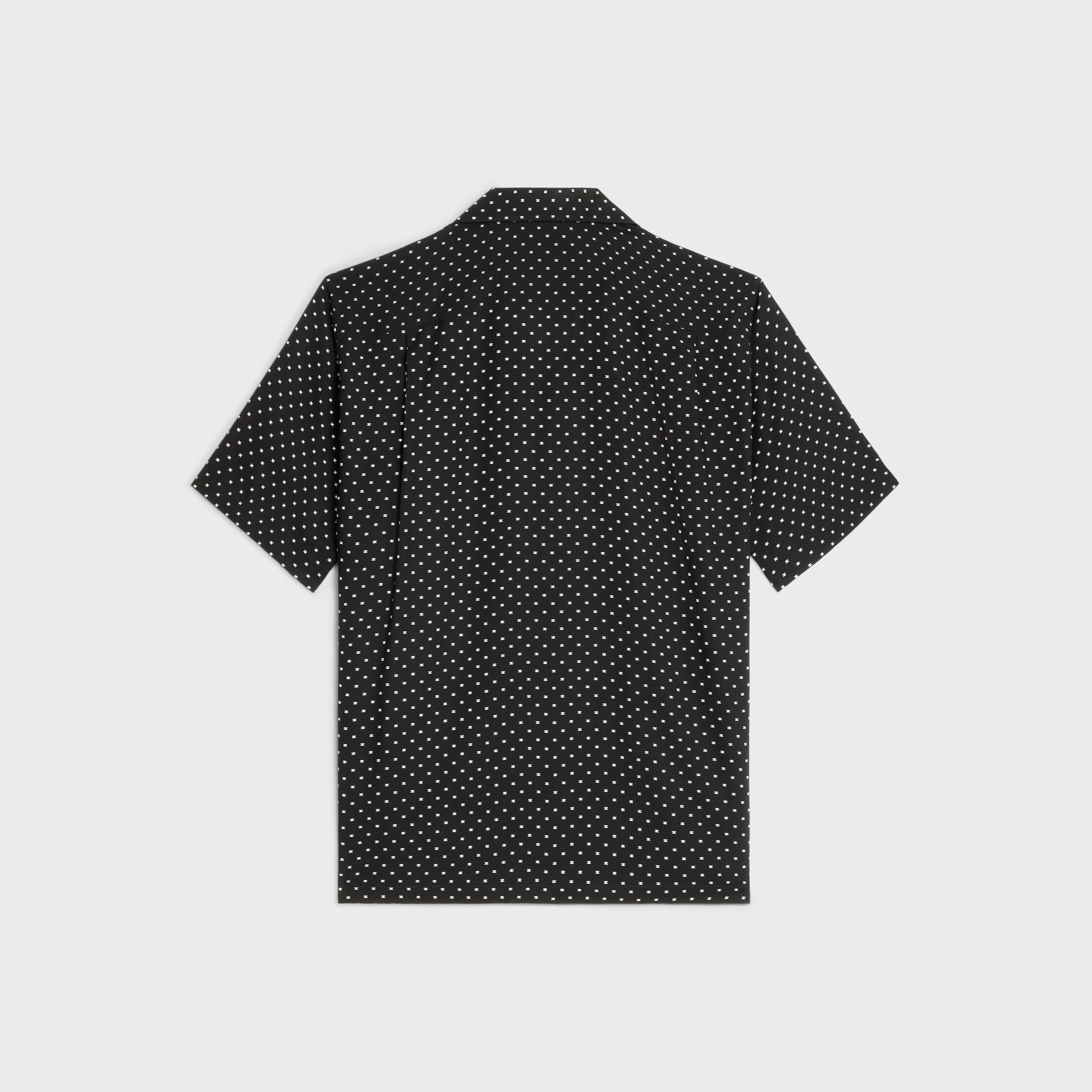 hawaiian shirt in printed viscose - 2
