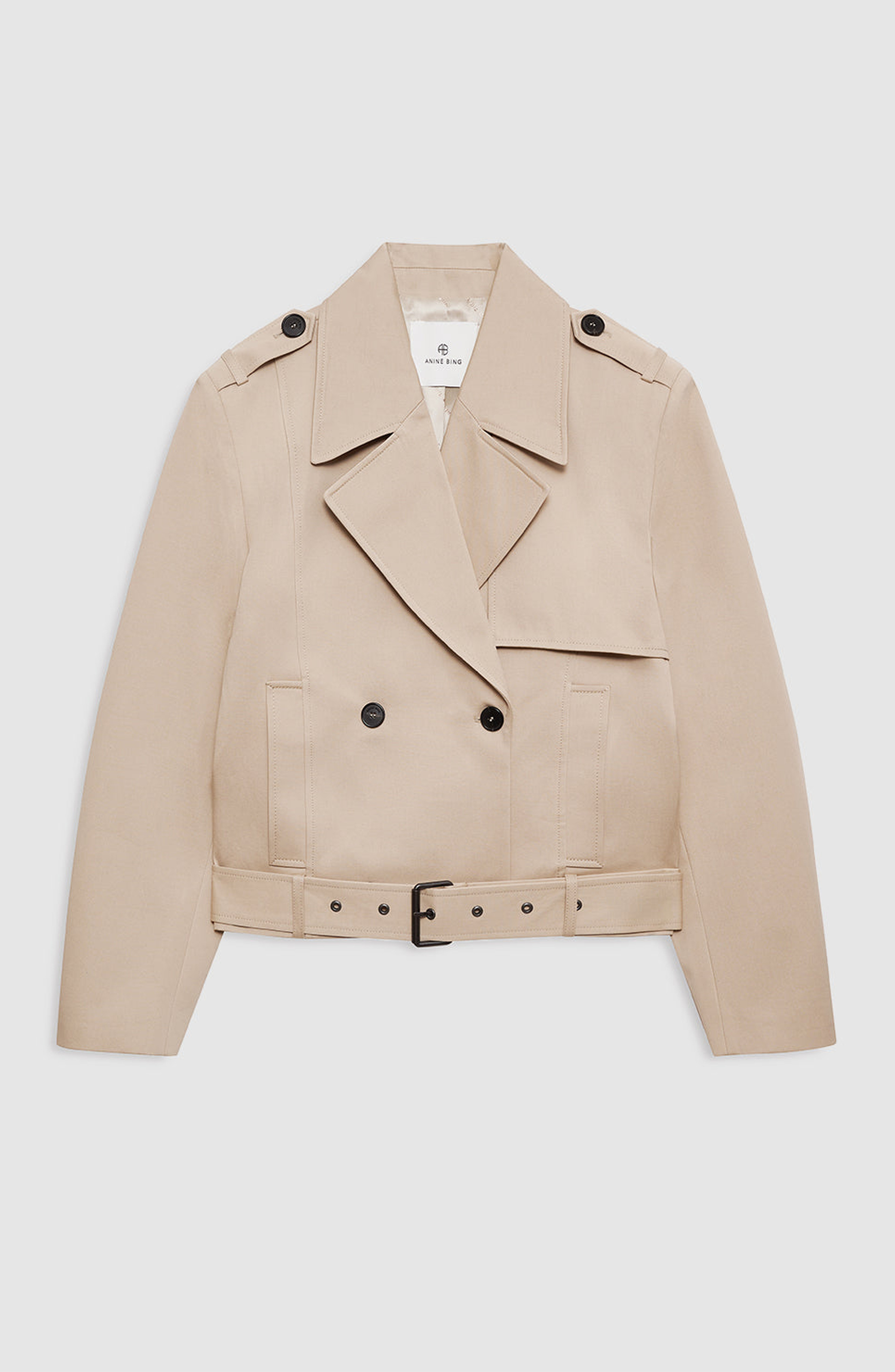 ANINE BING Greer Jacket in Oatmeal at Nordstrom - 5