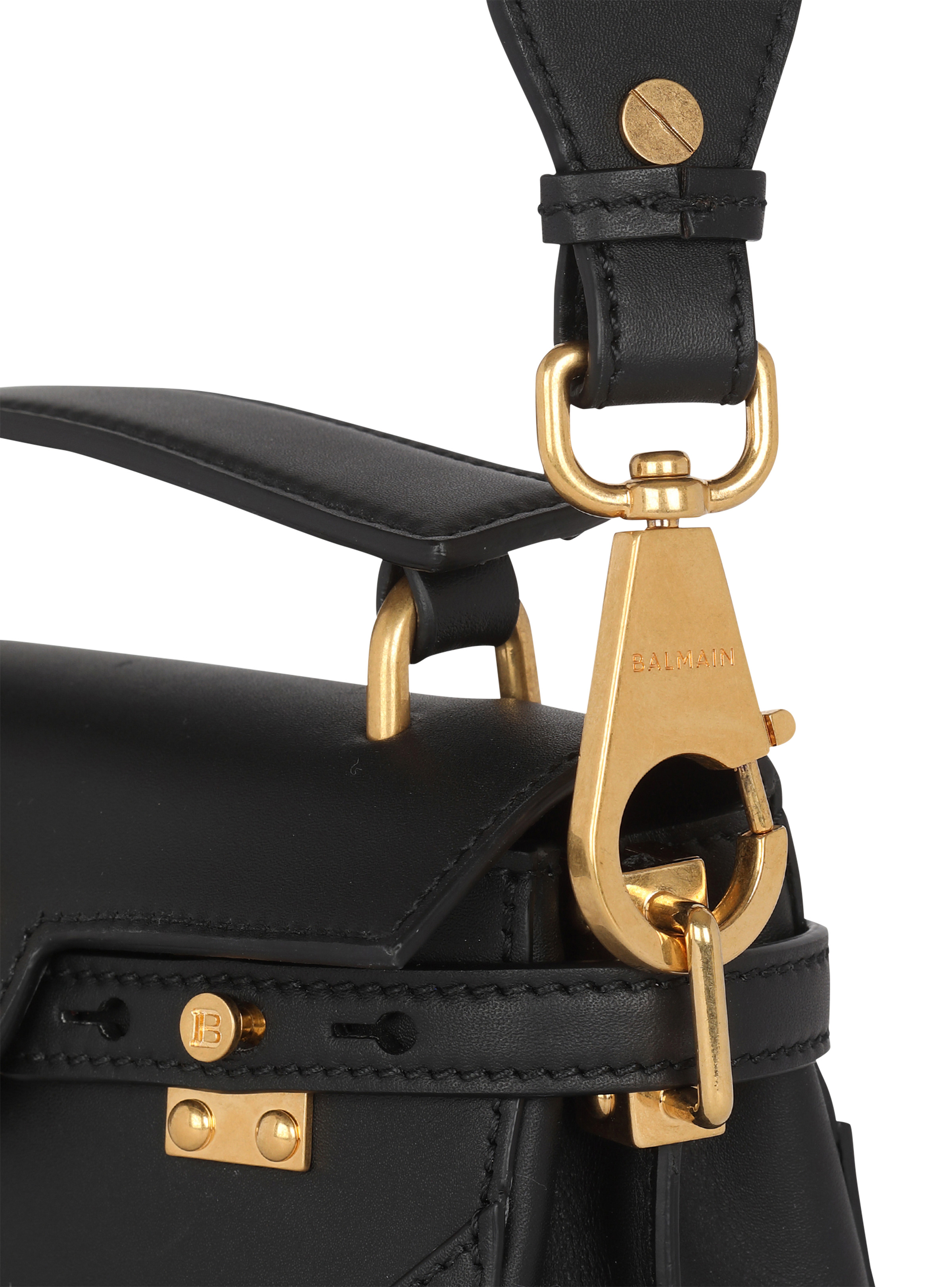 B-Buzz 19 leather bag - 6