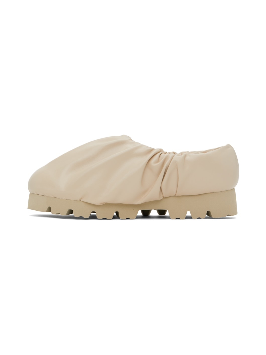 Beige Camp Loafers - 3