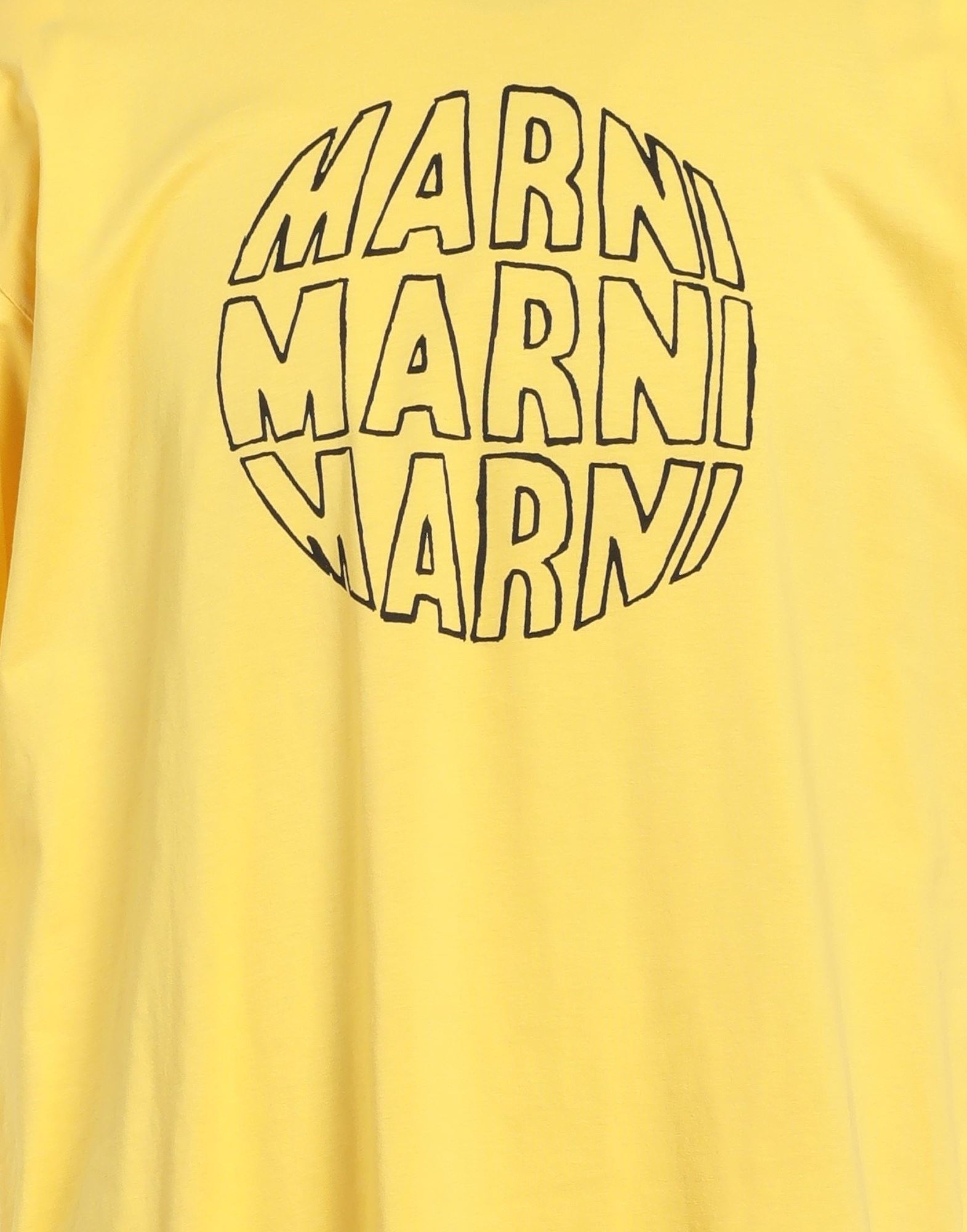 Yellow Men's T-shirt - 4