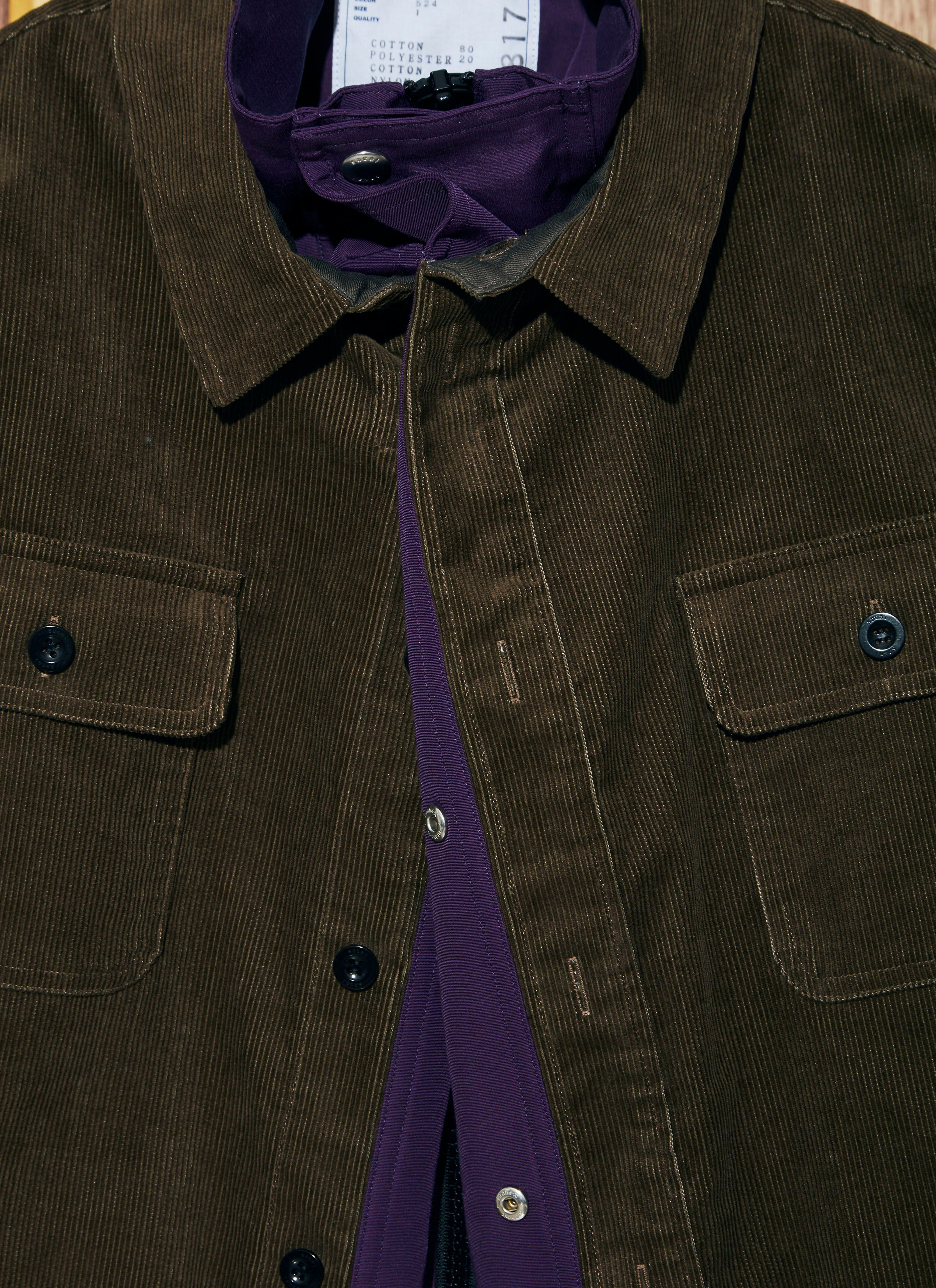 Corduroy Shirt - 5