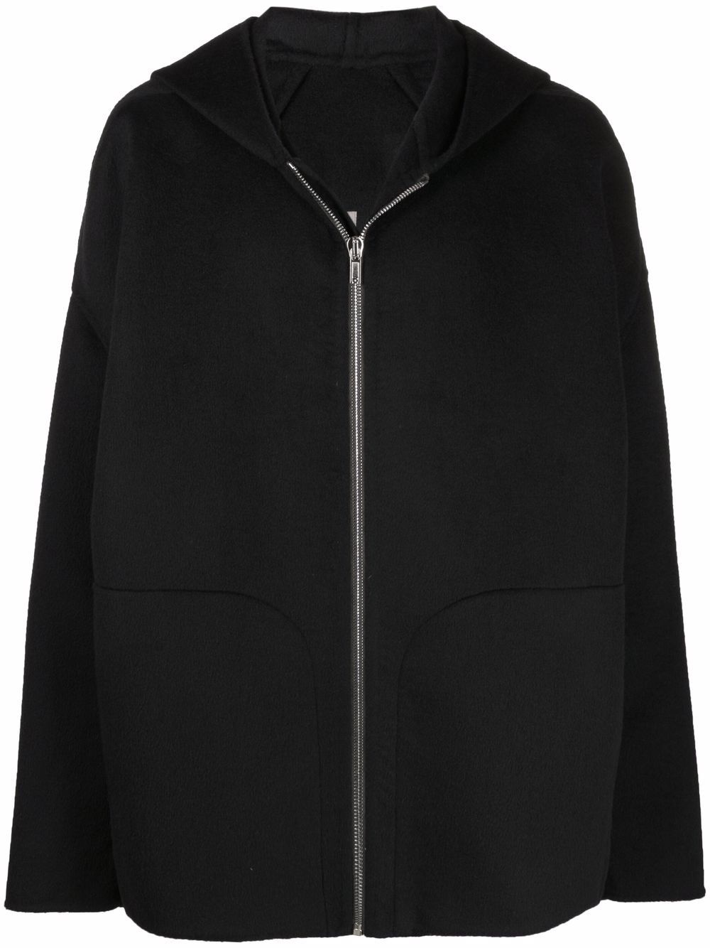 Peter zipped oversize cashmere jacket - 1