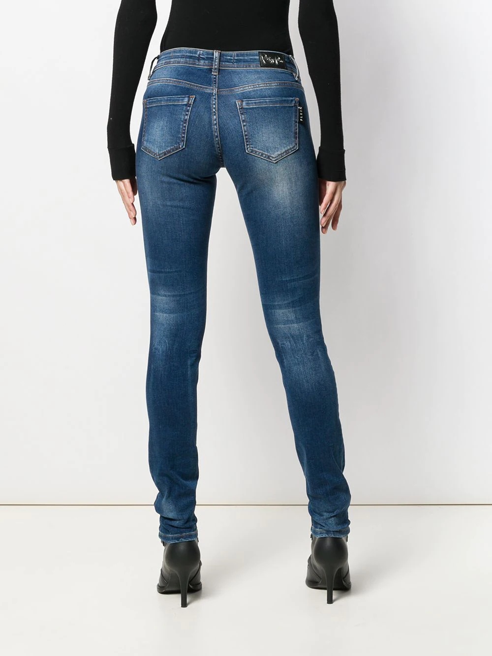 Statement slim-fit jeans - 4