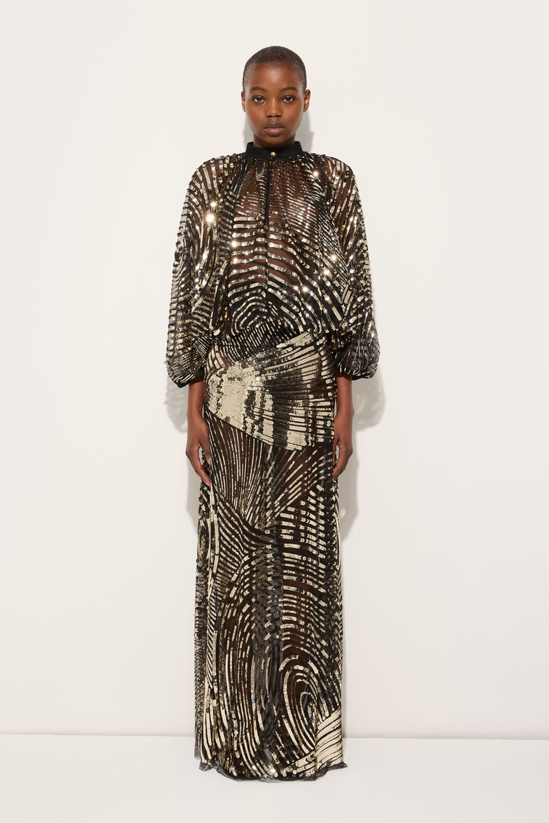 PUCCI EMBROIDERED TULLE SKIRT outlook