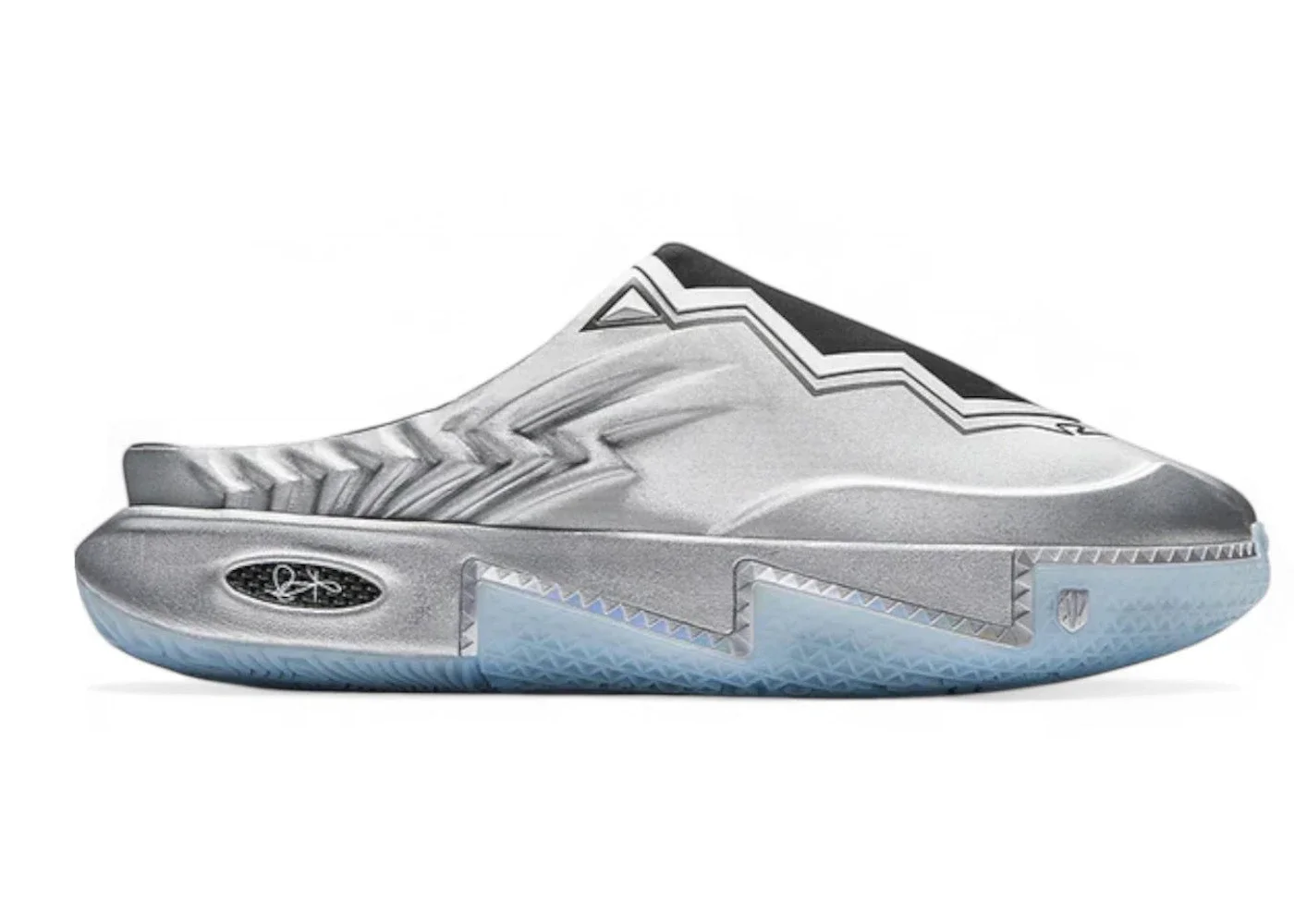 Anta Kai 2 Slide Silver Black - 1