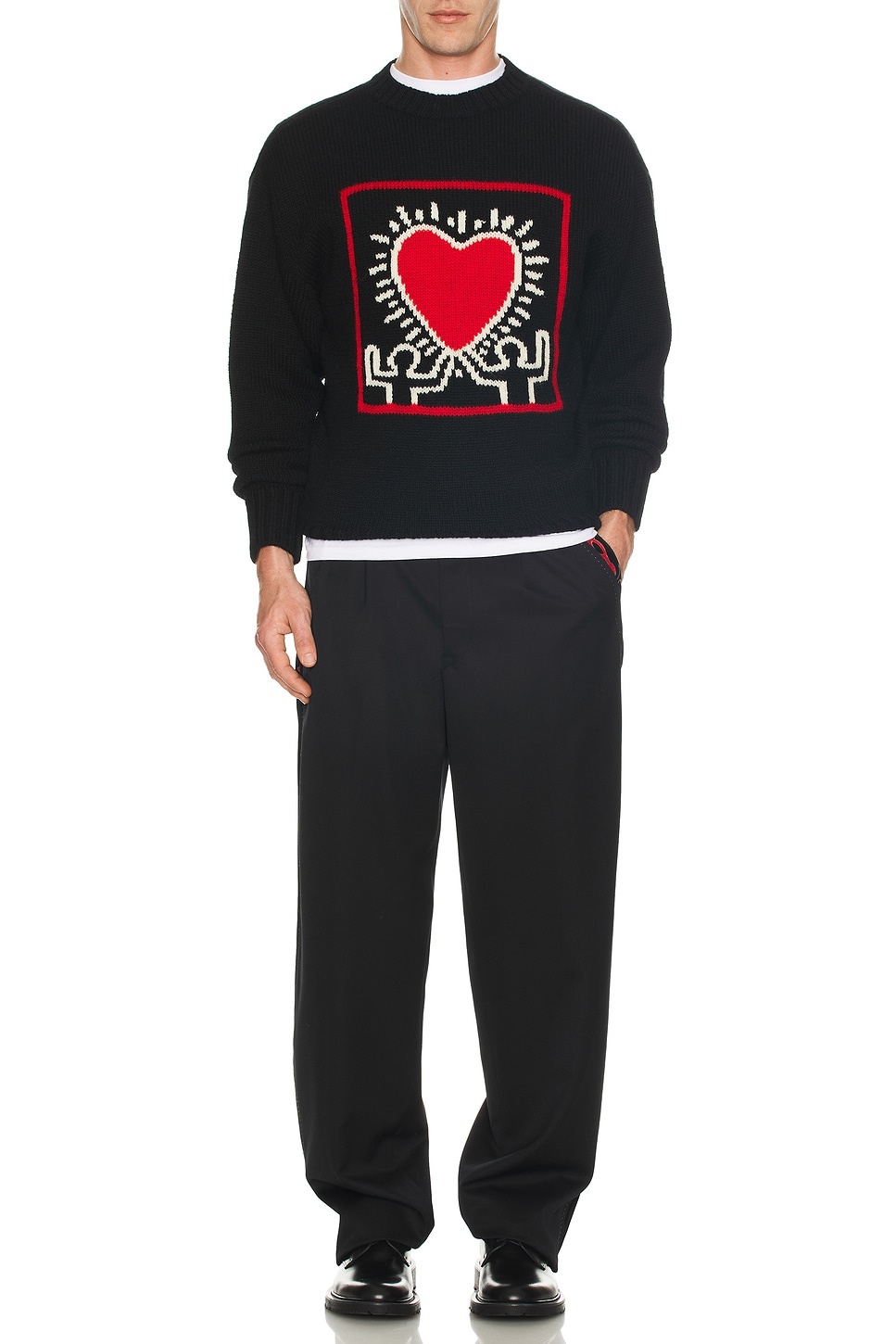 Keith Haring Crew Neck Sweater Type-1 - 4