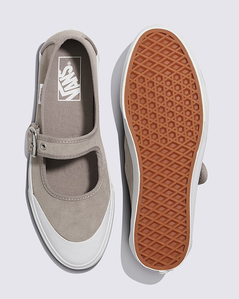 Mary Jane Suede Shoe 3