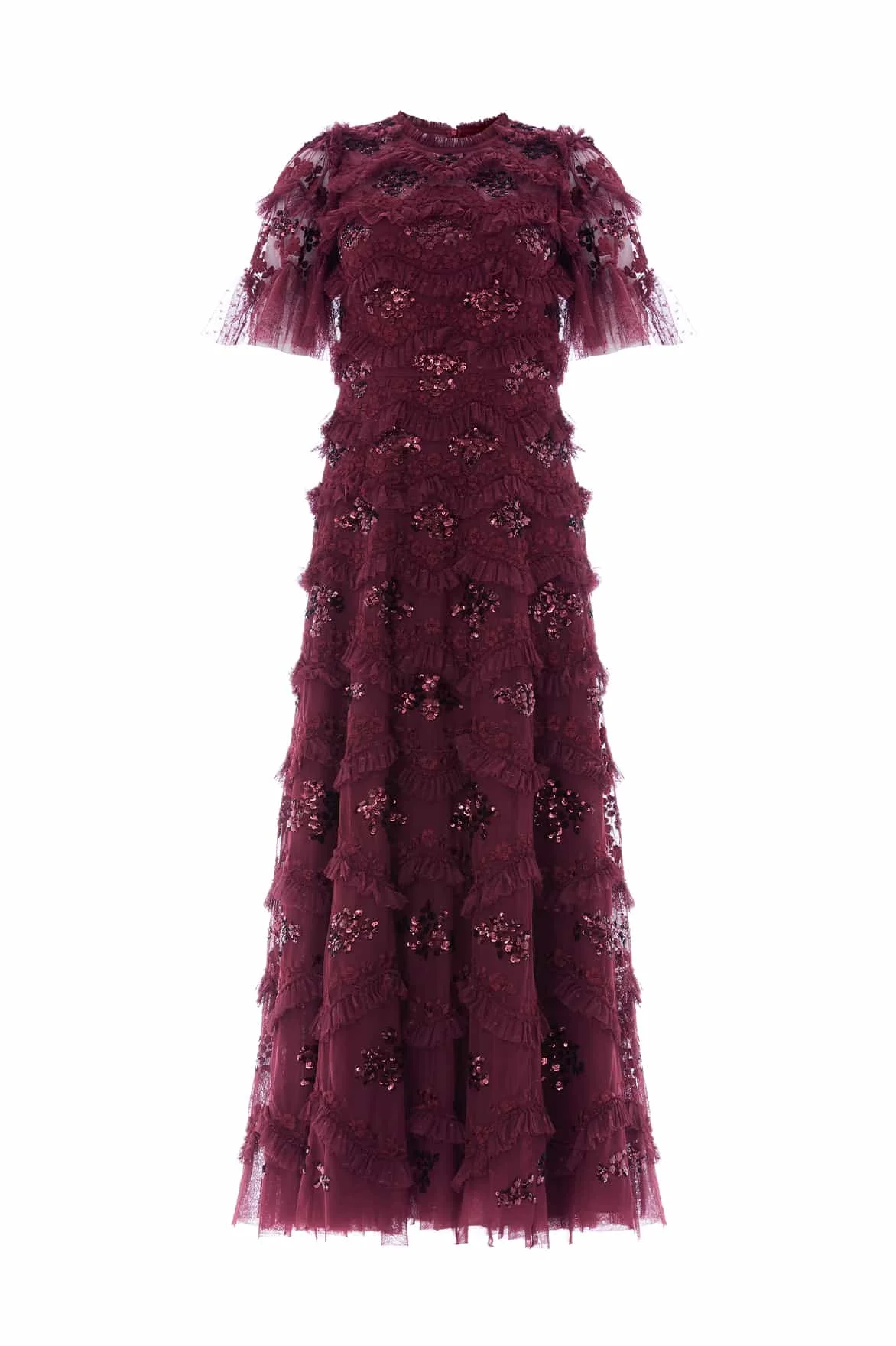 Daisy Wave Ankle Gown - 1