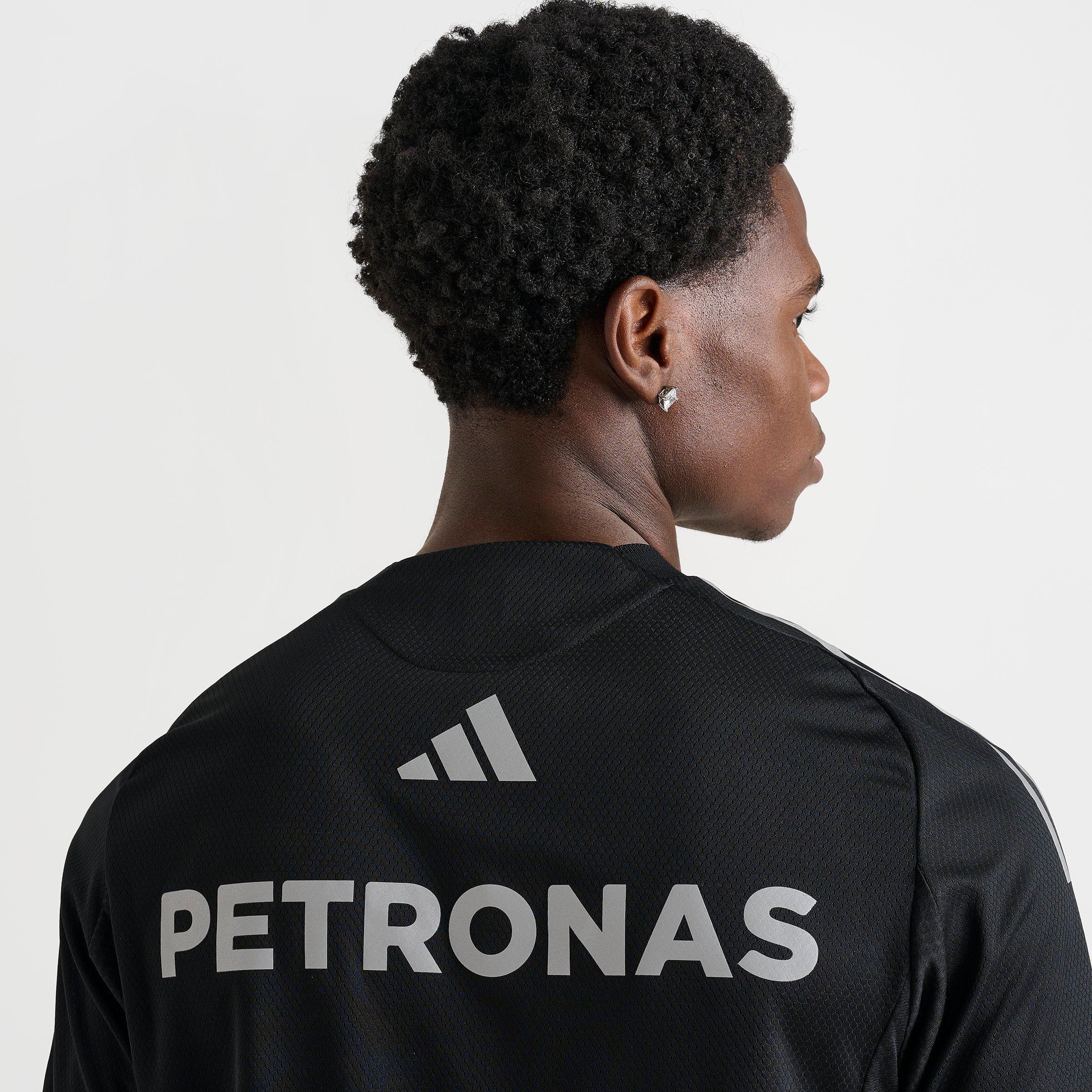 MEN'S ADIDAS X MERCEDES AMG PETRONAS FORMULA ONE TEAM MECHANICS JERSEY - 5