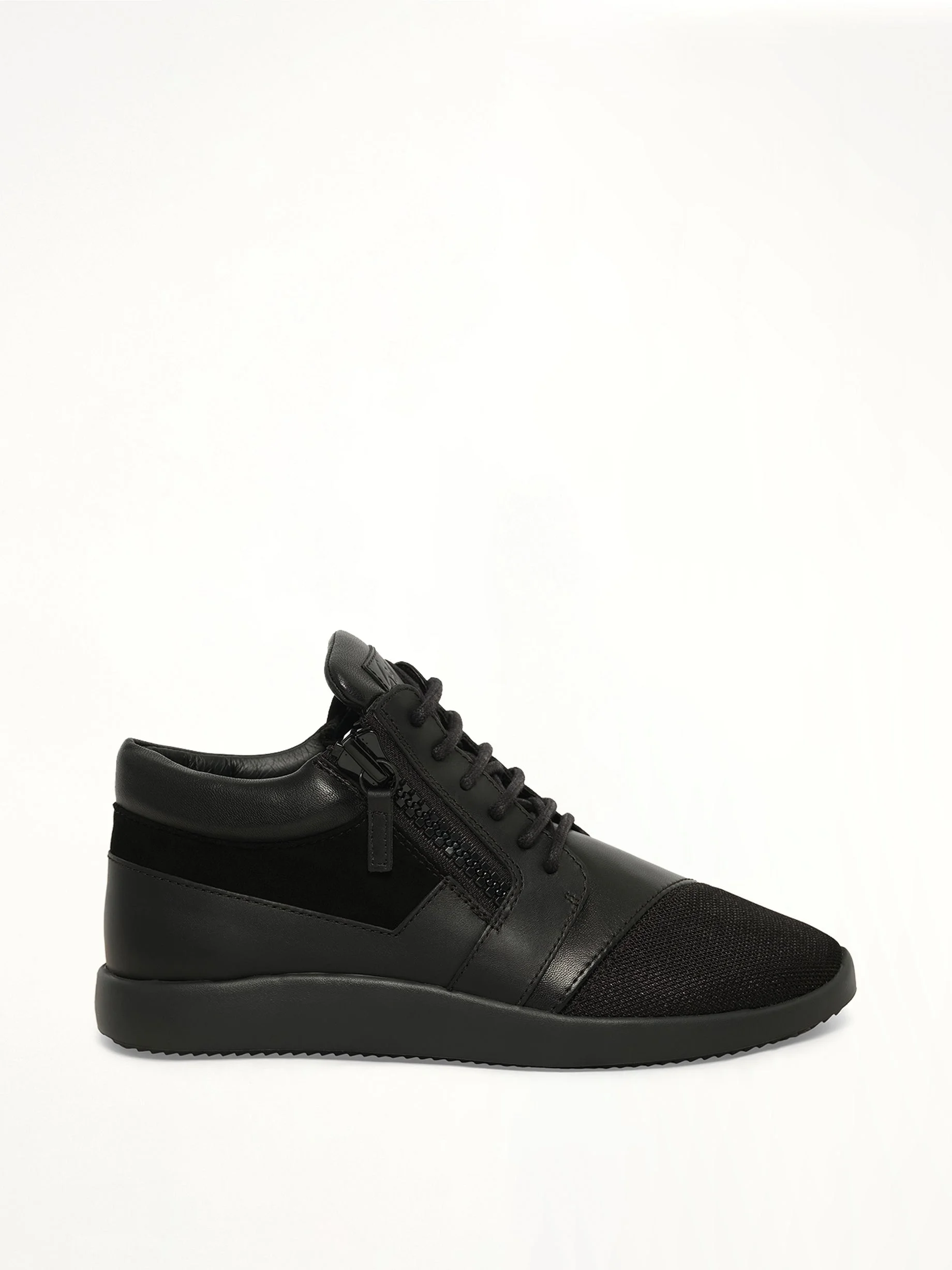 GZ Megatron Nero Sneaker in Black - 1