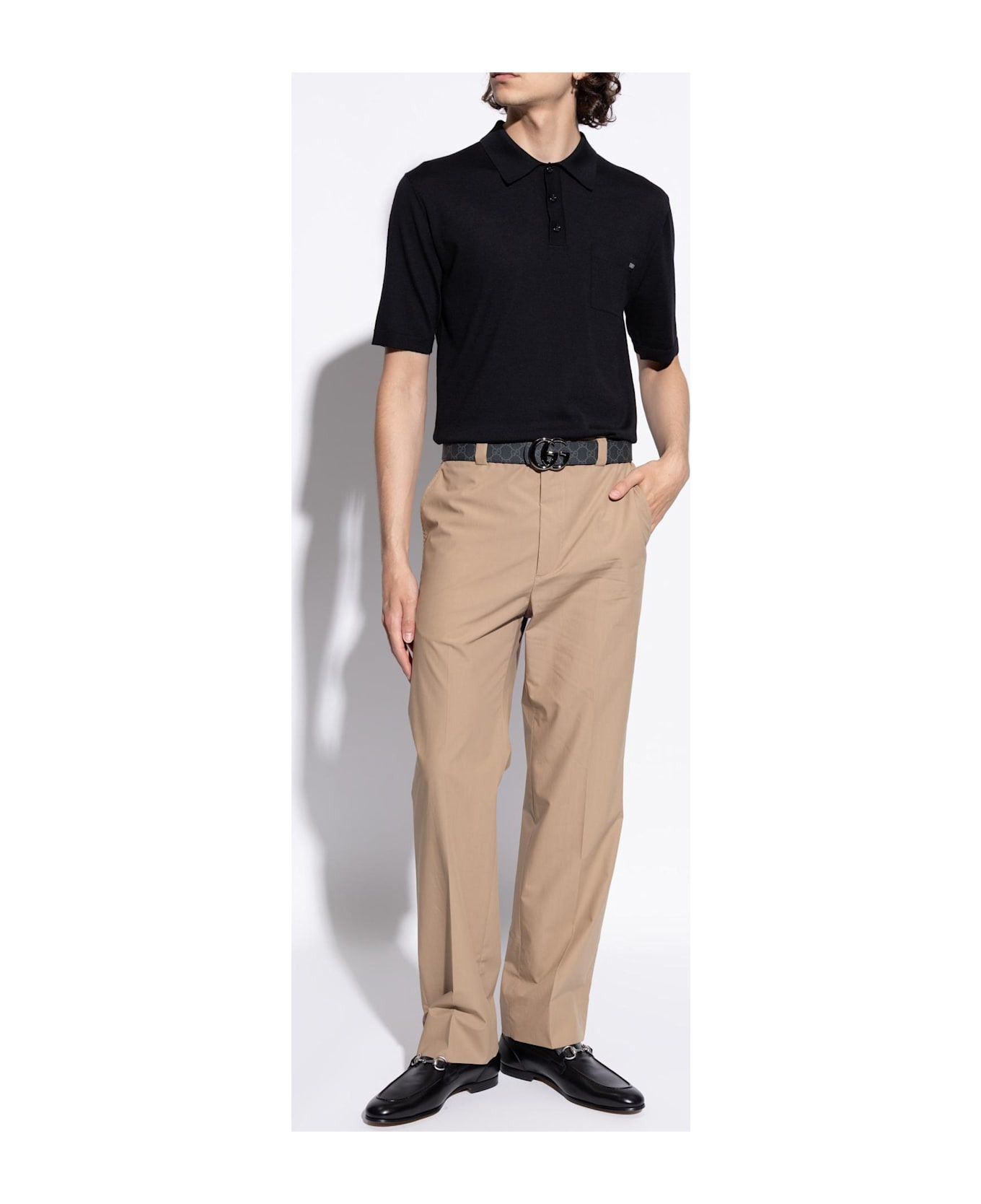 Gucci Leather Loafers - 3