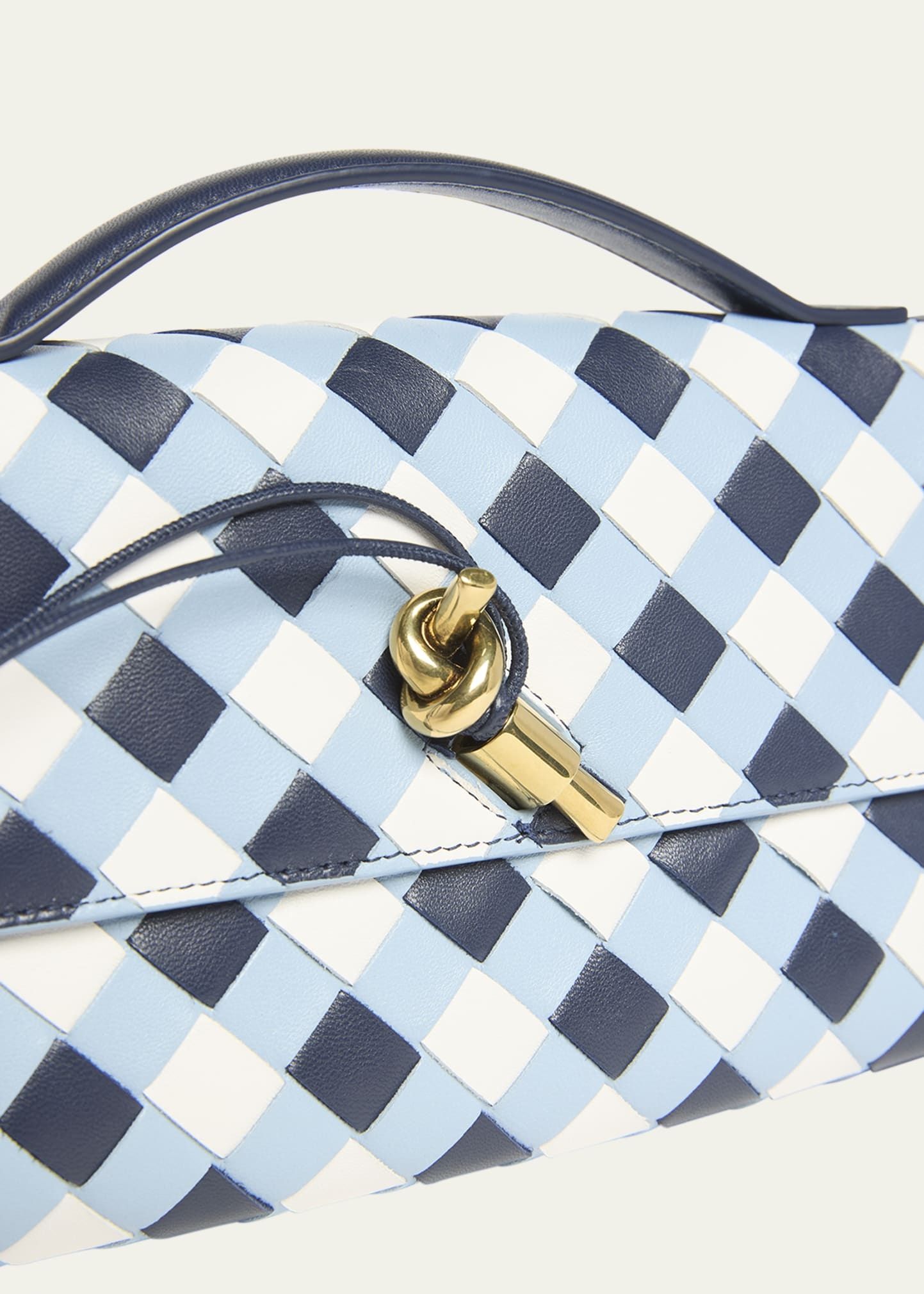 Andiamo Clutch Bag with Handle - 5