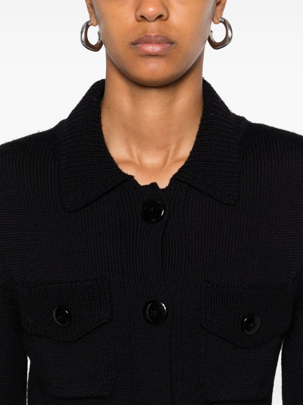 cotton cardigan - 5