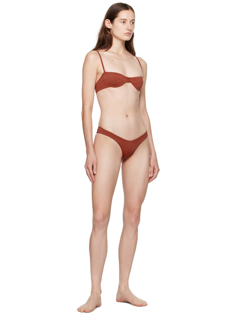 HAIGHT Burgundy Vintage & Leila Bikini outlook