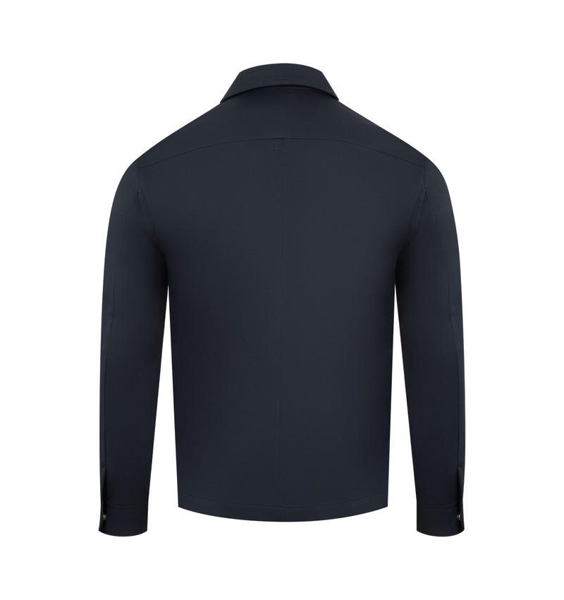 TOM FORD COTTON TWILL OUTERWEAR SHIRT outlook