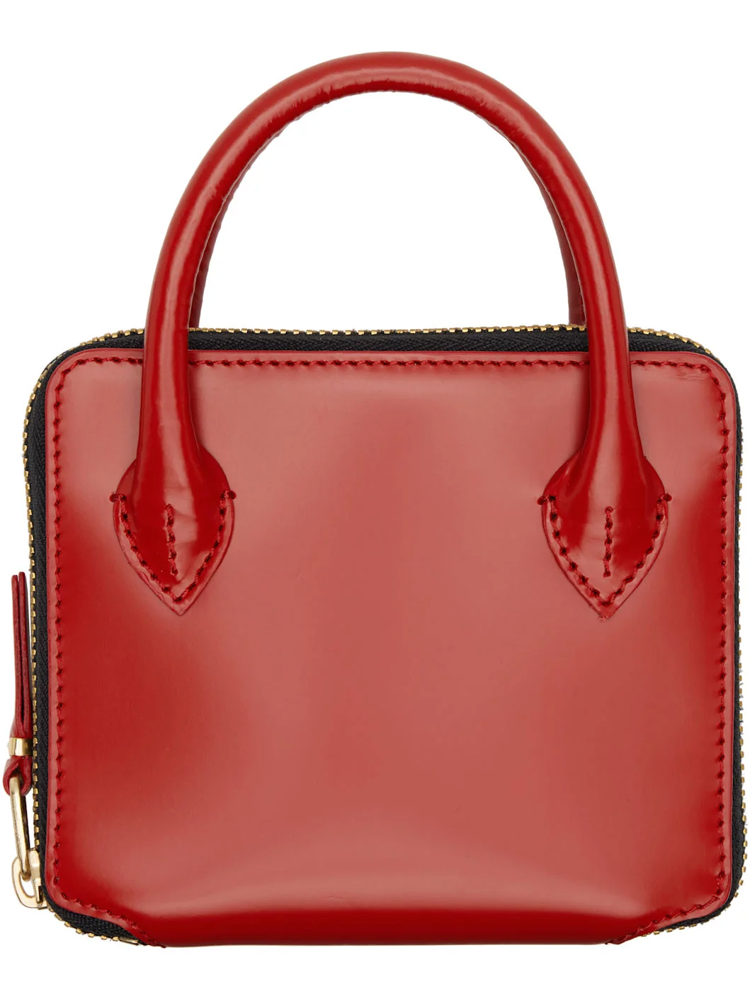 Red Handles Medium Zip Wallet - 1