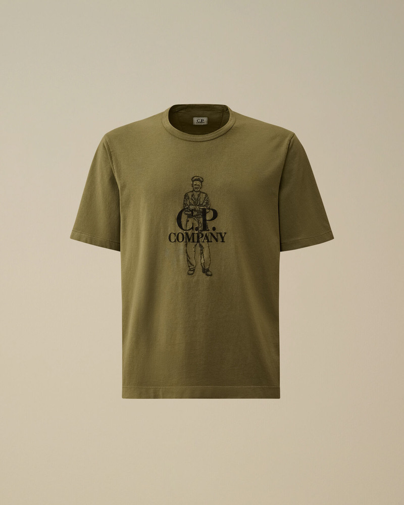 1020 Jersey Logo T-Shirt 1