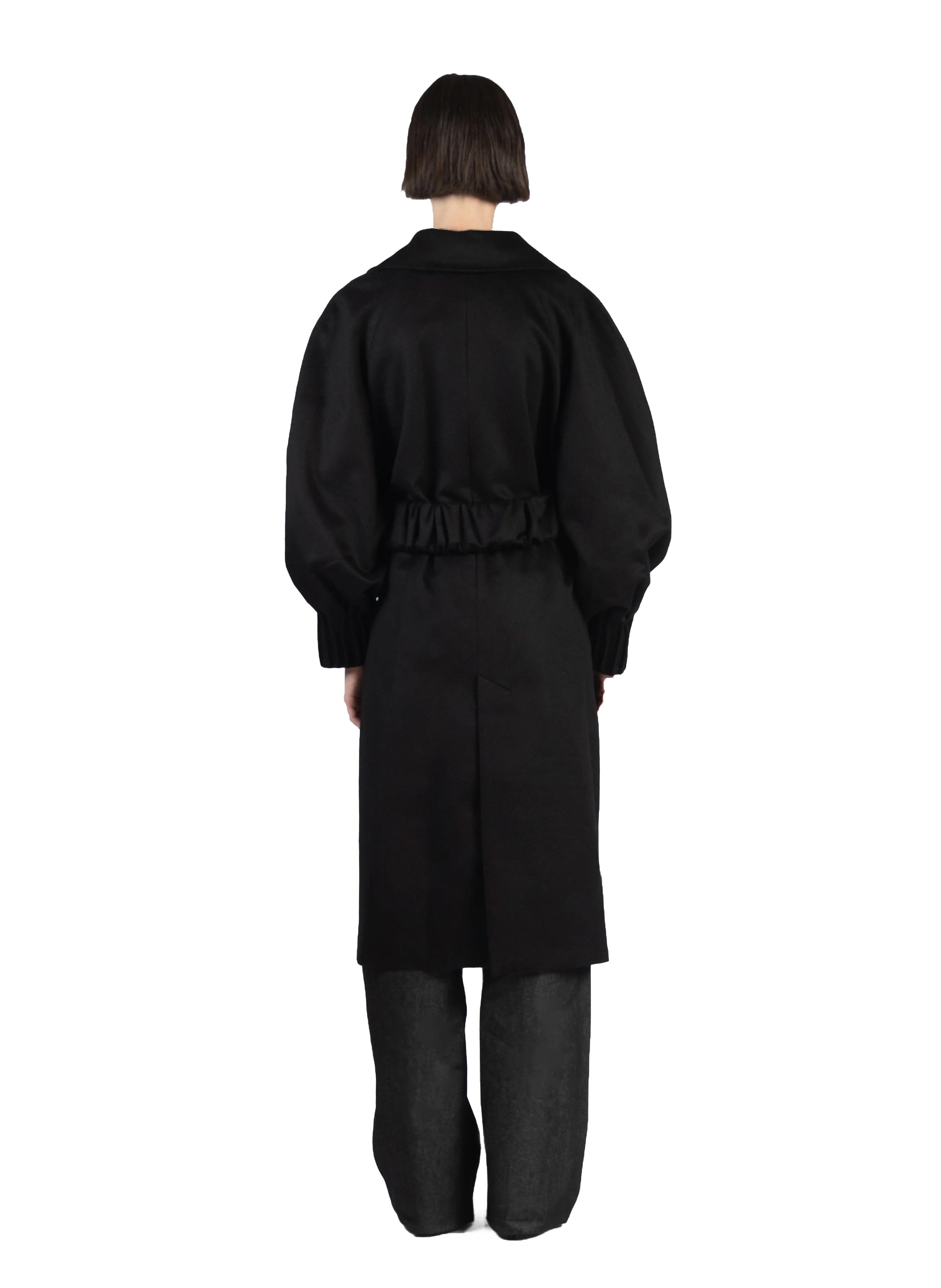 Chouchou Coat Black - 4