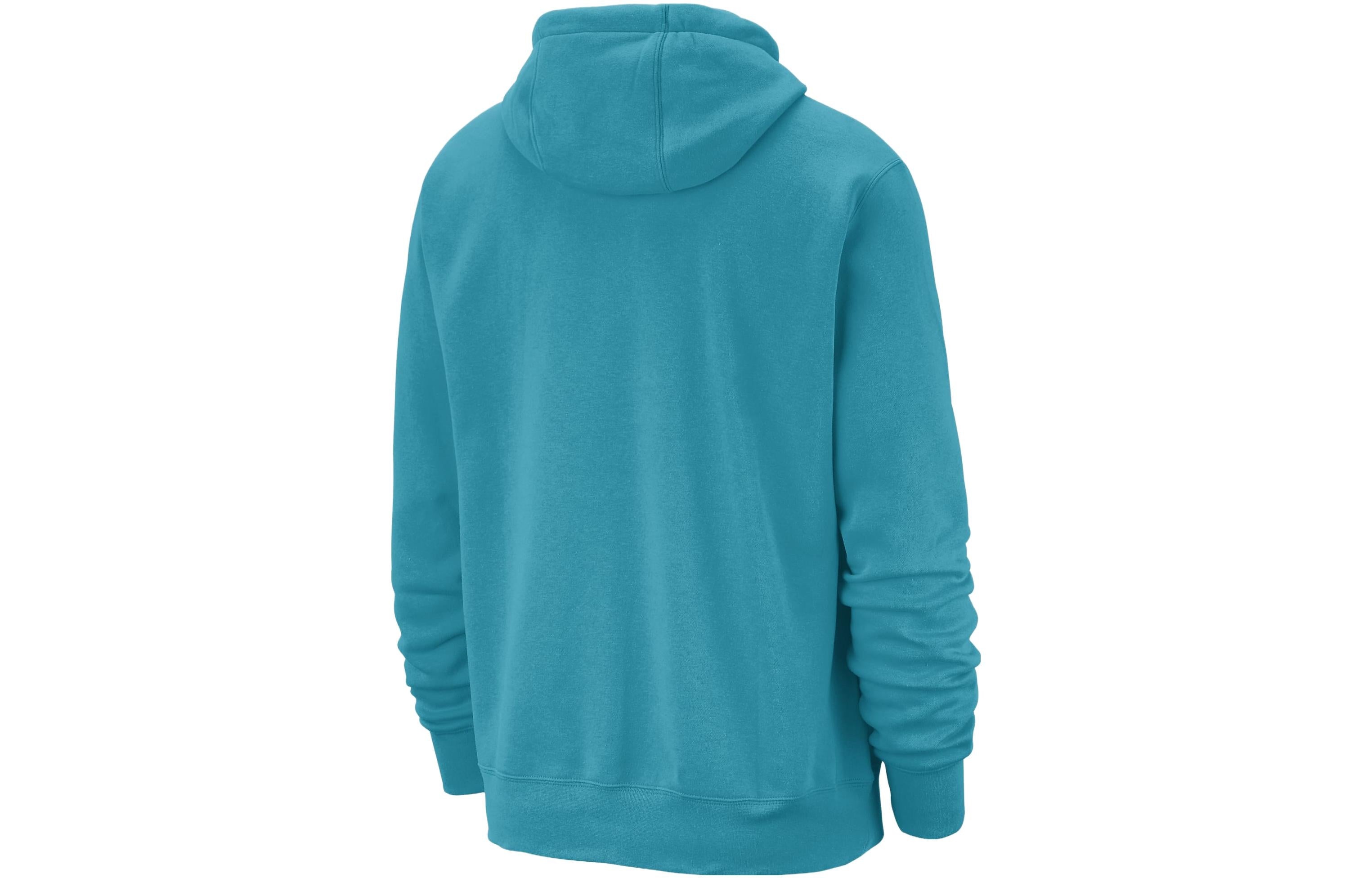 Air Jordan Charlotte Hornets Club Fleece City Edition NBA Pullover Hoodie 'Teal' FB4825-415 - 3