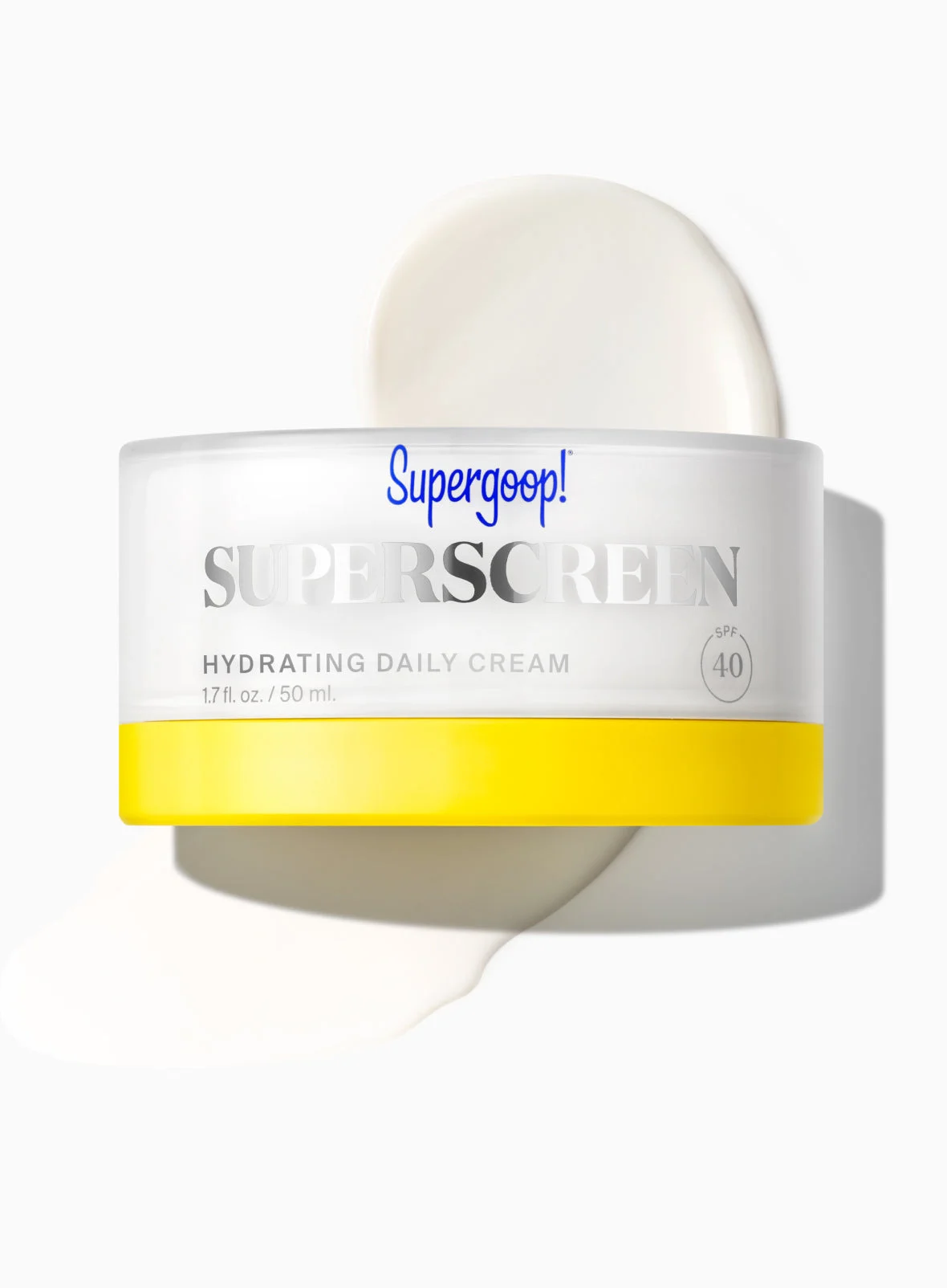 Superscreen Hydrating Daily Cream SPF 40 - 1