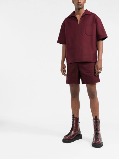 Valentino elasticated shorts outlook