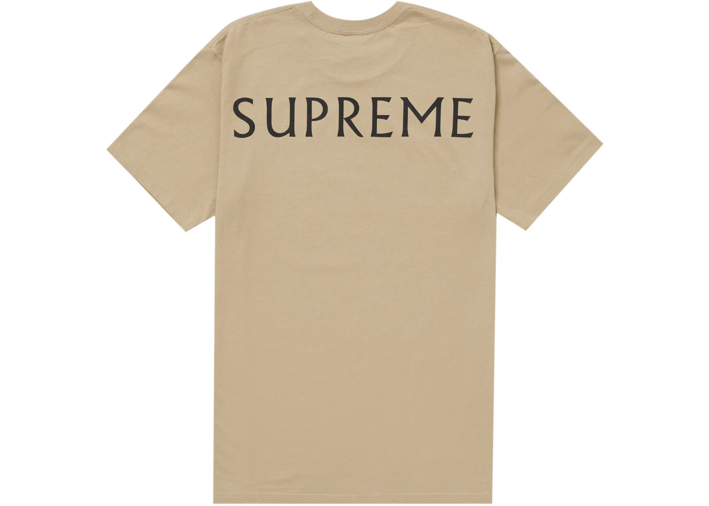Supreme Damien Hirst Tee Khaki - 2