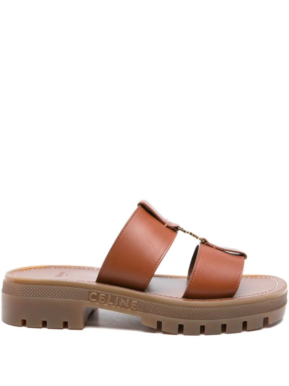 Celine Women Clea Leather Sandals - 1