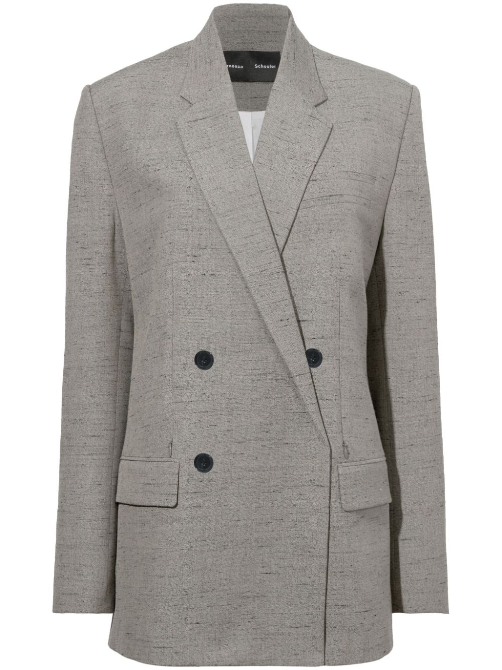 Hadley mÃ©lange-effect blazer - 1