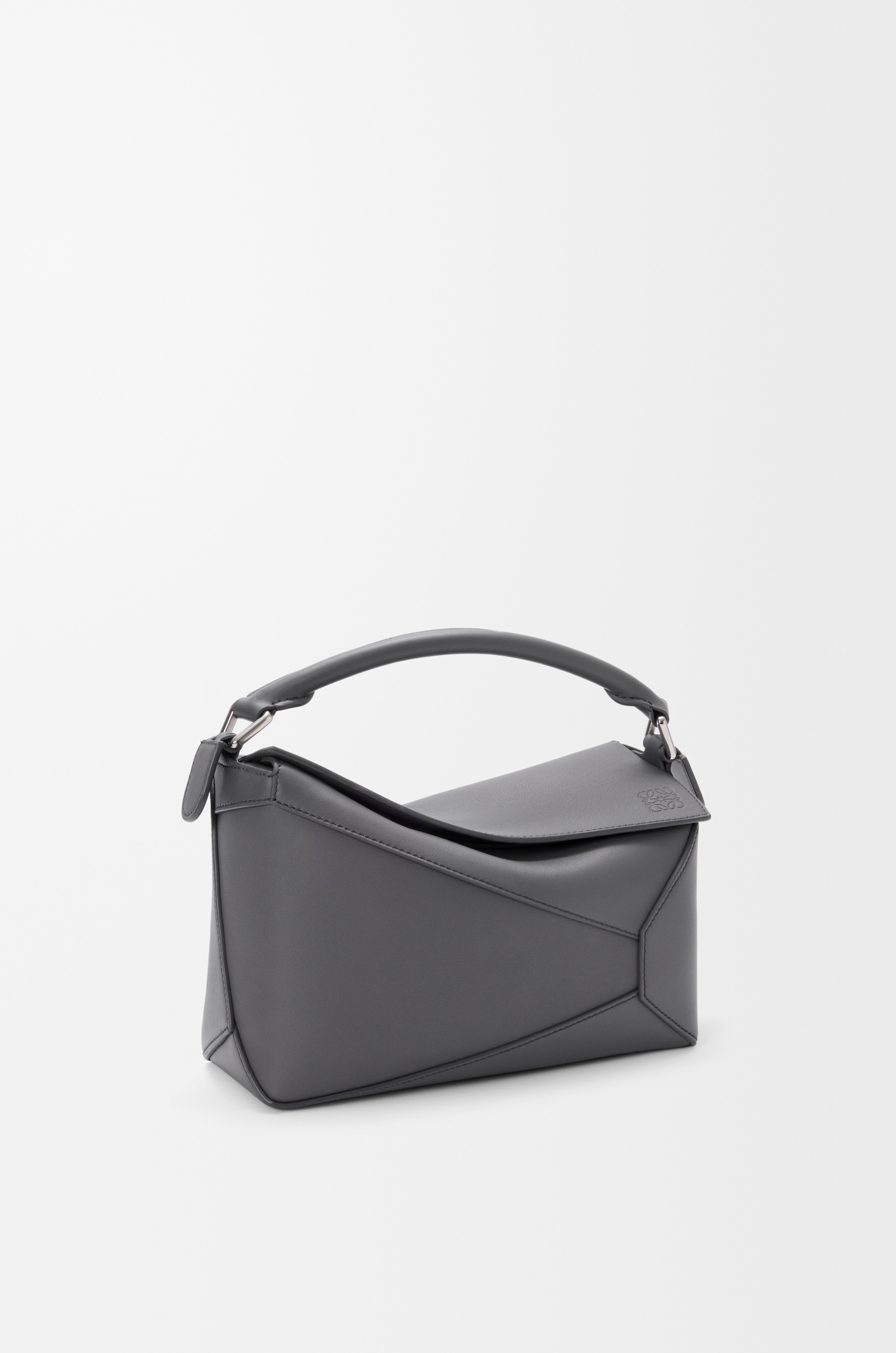 Small Puzzle Edge bag in classic calfskin - 2