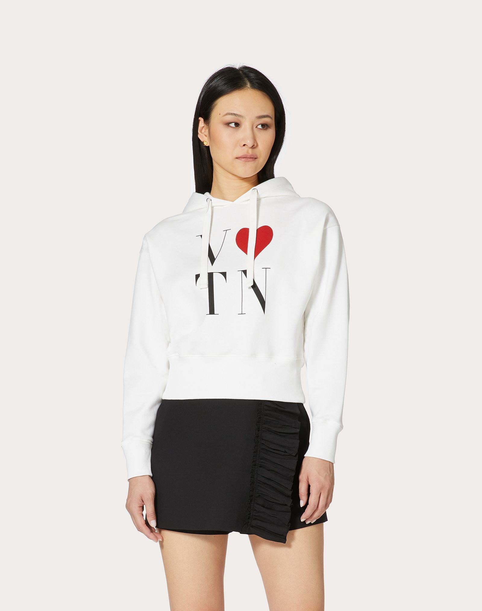 SWEATSHIRT WITH VLoveTN PRINT - 3