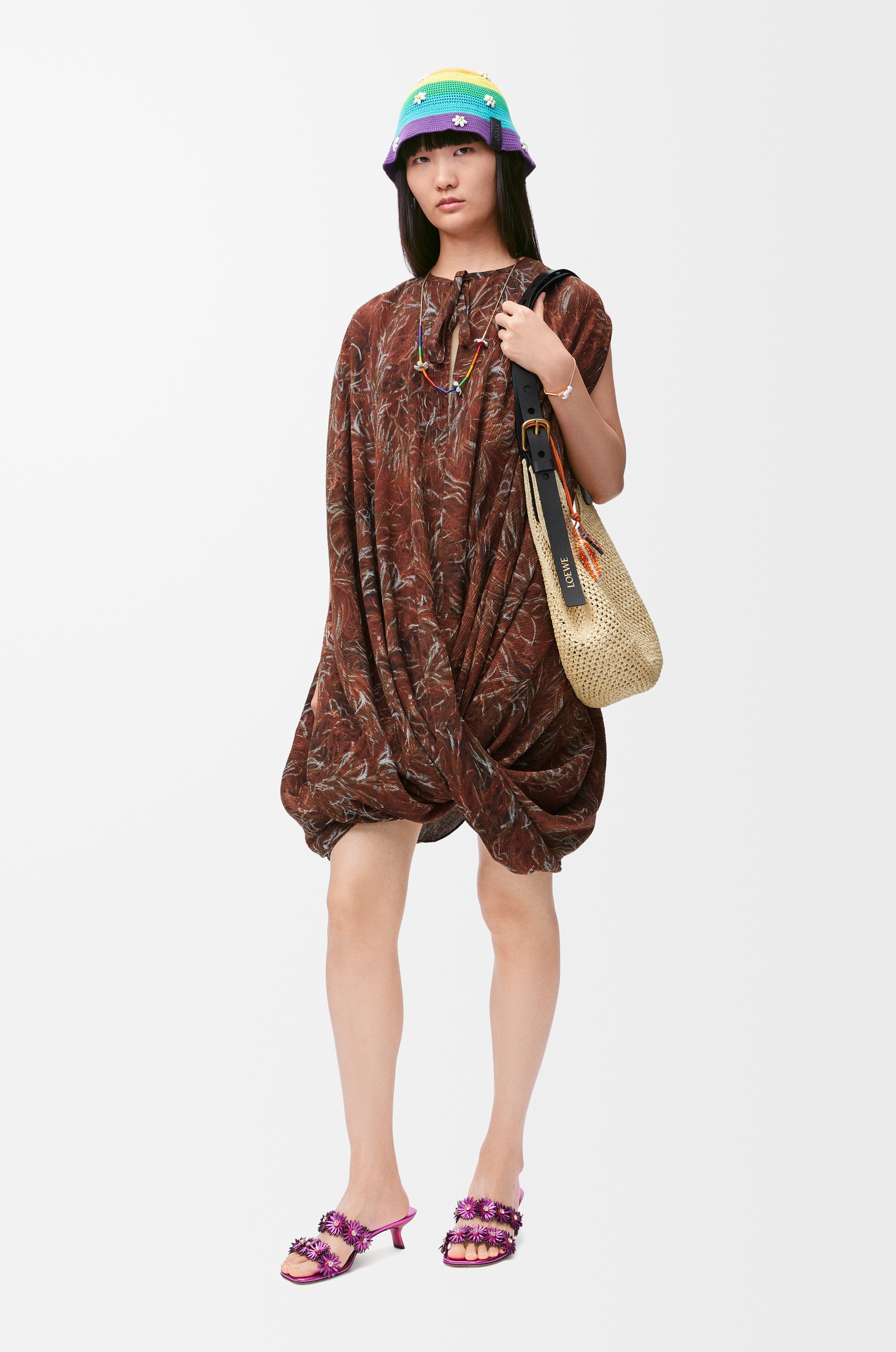 Dress in cotton and silk - 2