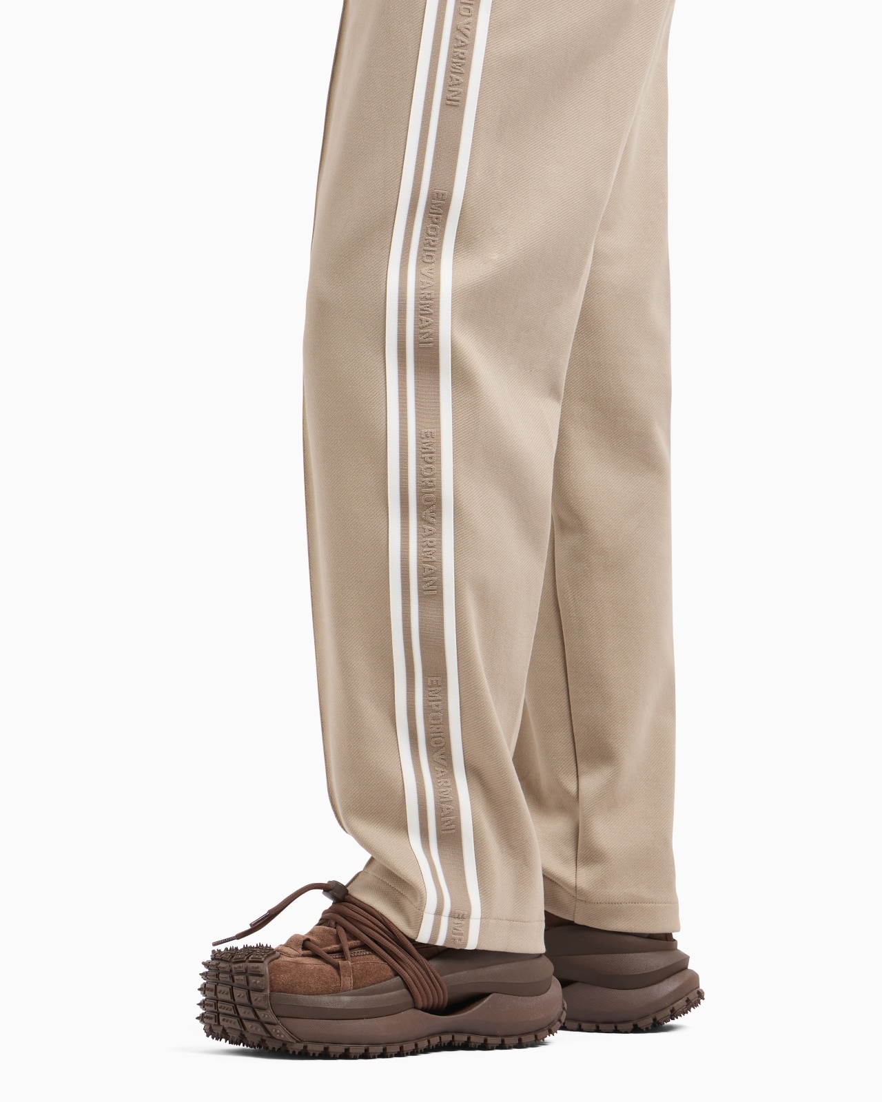JERSEY TROUSERS WITH LOGO BANDS - 5